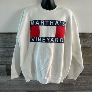 Vintage Martha’s Vineyard sweatshirt size XXL 90’s Y2K (I1)